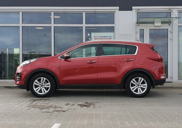 Kia Sportage cena 72900 przebieg: 120358, rok produkcji 2017 z Nowogard małe 277